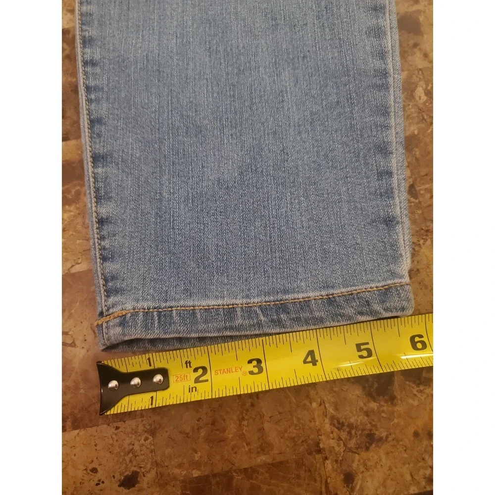 Old Navy Super Skinny Ankle crop‎ sz 18 medium wash nwt wow midrise stretch